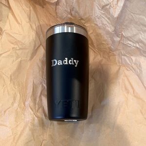 NWT Yeti 10oz Rambler and lid